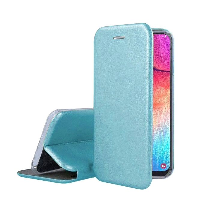 OEM Θήκη Βιβλίο Smart Magnet Elegance Book για Huawei Honor 9 Lite - Χρώμα: Γαλάζιο