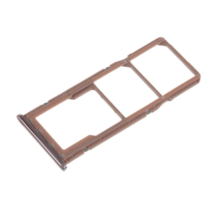 Υποδοχή Κάρτας Dual SIM και SD (SIM Tray) για Samsung Galaxy A7 2018 A750F - Χρώμα: Χρυσο