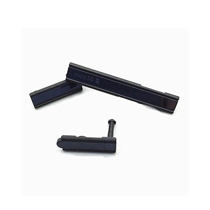 Κάλυμμα Θύρας Σετ 2 Σε 1 / USB Charging Port Dust Plug/Cover Flap για Sony Xperia ZR