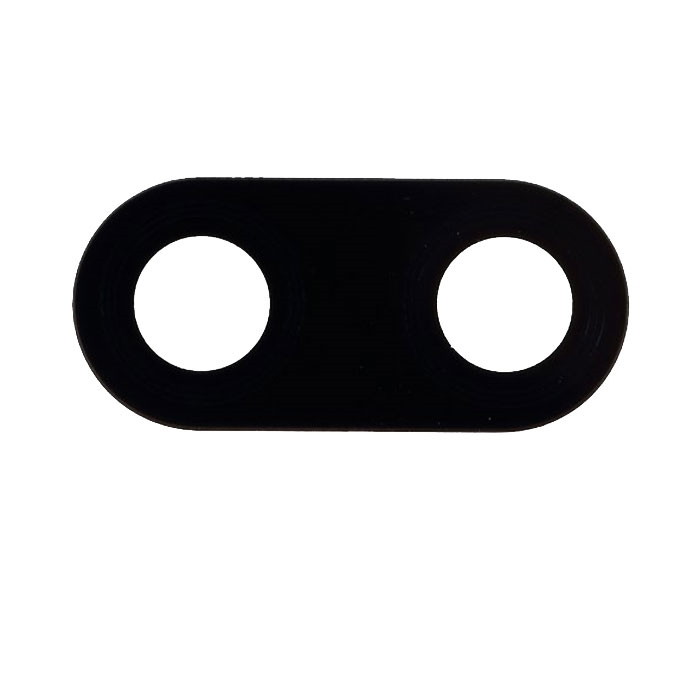 Τζαμάκι κάμερας (camera lens) για Xiaomi Redmi Note 7 / Note 7 Pro - Χρώμα: Μαύρο