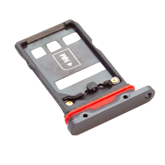 Υποδοχή Κάρτας Single SIM (SIM Tray) για Huawei P30 Pro - Χρώμα: Μαύρο