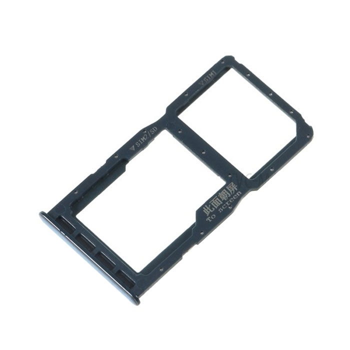 Υποδοχή Κάρτας Dual SIM και SD (SIM Tray) για Huawei P30 Lite - Χρώμα: Μαύρο