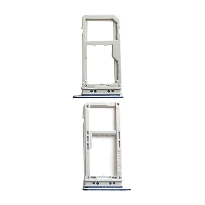 Υποδοχή Κάρτας Dual SIM και SD (SIM Tray) για Samsung Galaxy Note 8 N950F - Χρώμα: Μπλε