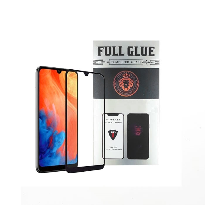 Προστασία Οθόνης Tempered Glass 9H/5D Full Glue Full Cover 0.3mm για Samsung Galaxy A205F A20/A305F A30 - Χρώμα: Μαύρο