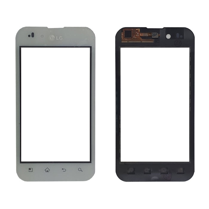 Μηχανισμός Αφής Touch Screen για LG Optimus 2X/P900 - Χρώμα: Λευκό