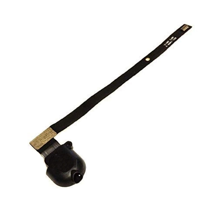 Καλωδιοταινία Ήχου Ακουστικών / Audio Jack Flex για iPad 5 9.7 2017 Χρώμα: Μαύρο