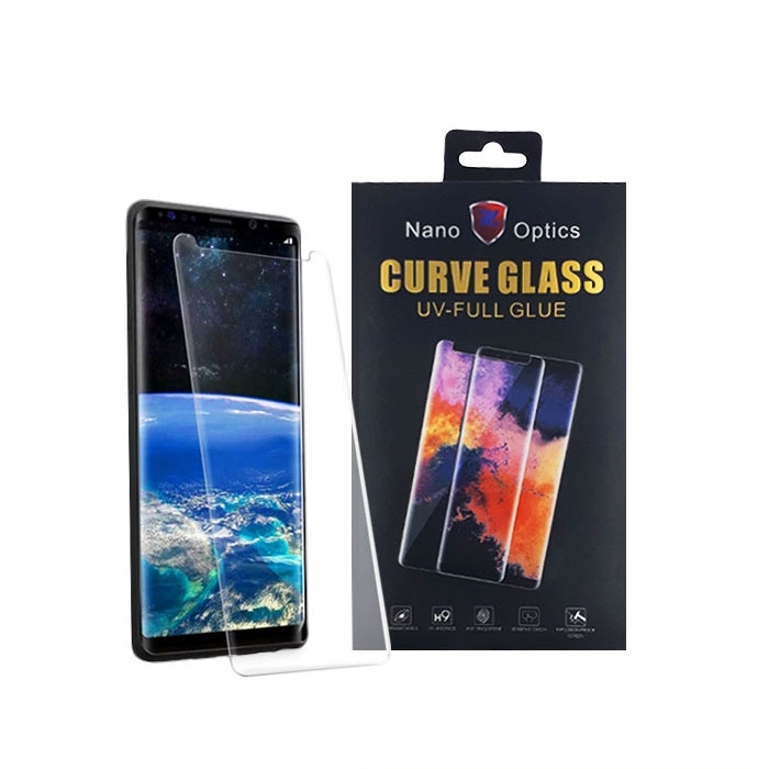 Προστασία Οθόνης UV Nano Optics Curved Glue Tempered Glass για Apple iPhone 6/7/8