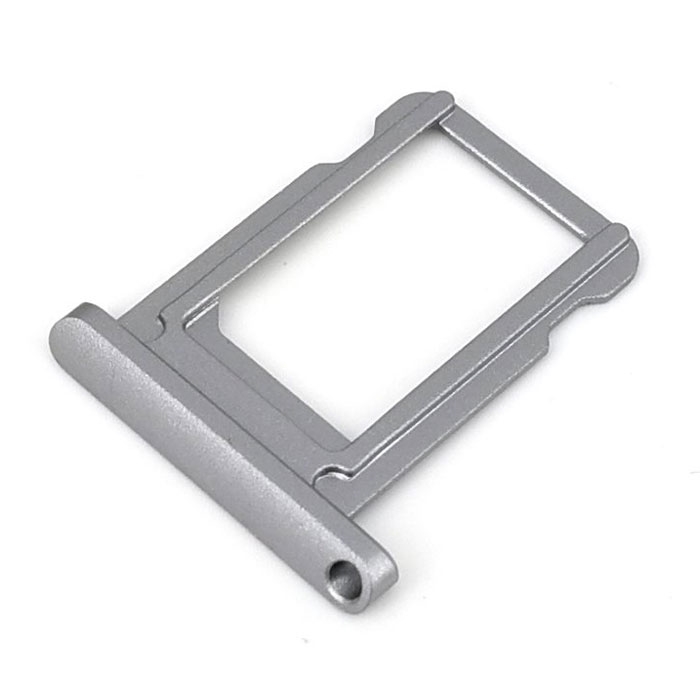 Υποδοχή Κάρτας Single SIM Tray για Apple iPad Pro 9.7 2016 - Χρώμα: Ασημί