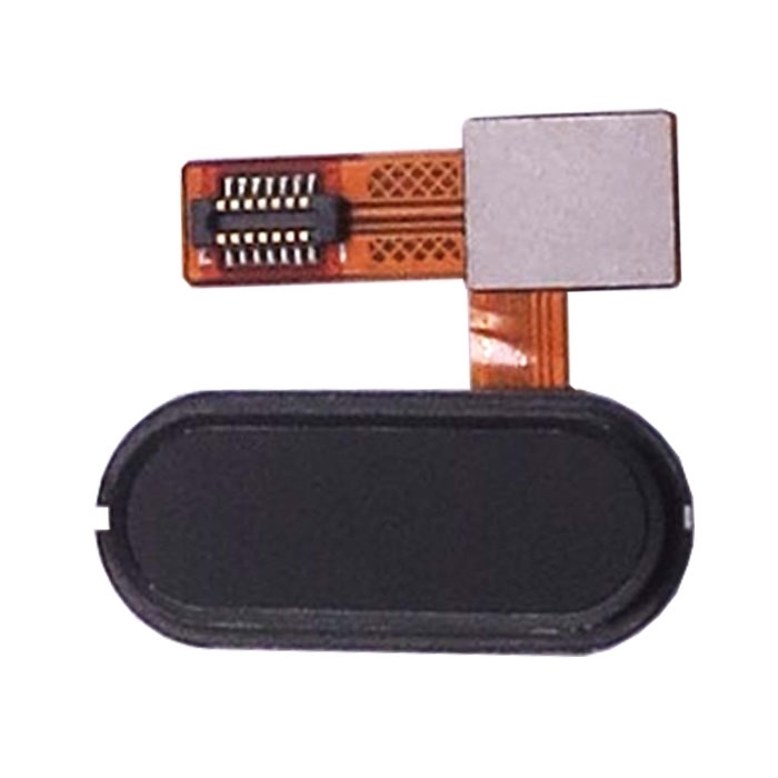 Καλωδιοταινία Κεντρικού Κουμπιού / Home Button Flex για Xiaomi Redmi Pro - Χρώμα: Μαύρο