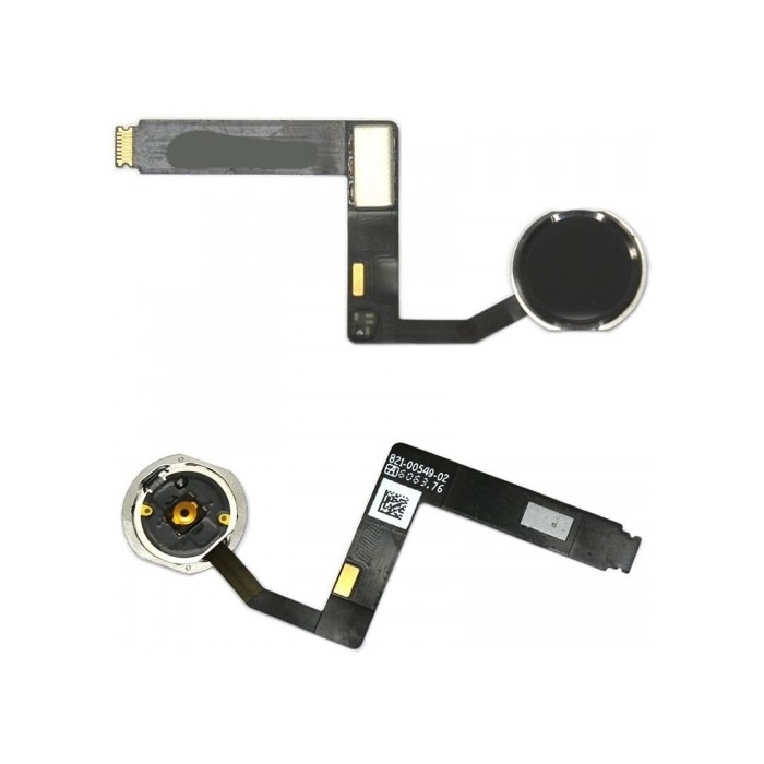 Καλωδιοταινία Κεντρικού Κουμπιού / Home Button Flex για iPad Pro 9.7 2016 - Χρώμα: Μαύρο