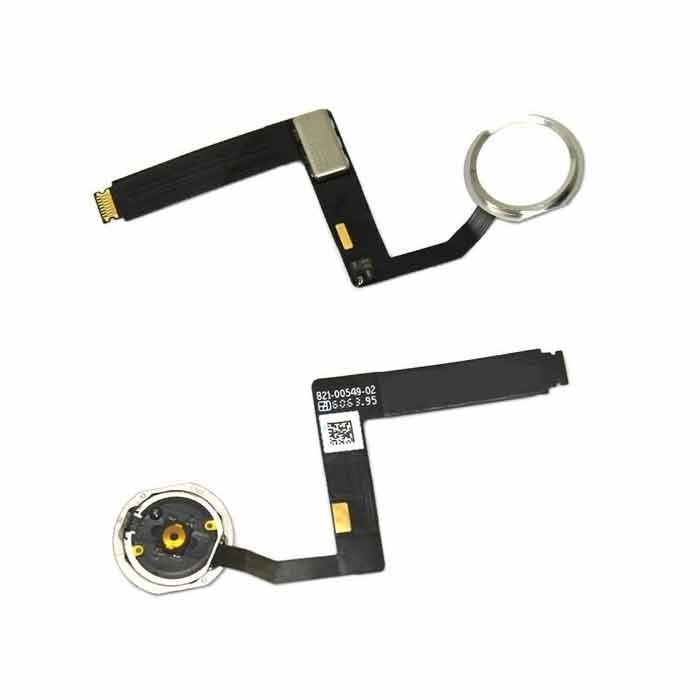 Καλωδιοταινία Κεντρικού Κουμπιού / Home Button Flex για iPad Pro 9.7 2016 - Χρώμα: Ασπρό