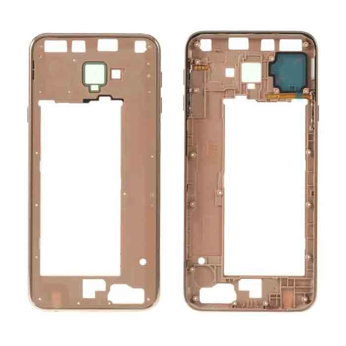 Μεσαίο Πλαίσιο Middle Frame για Samsung Galaxy J4 Plus J415F - Χρώμα: Χρυσό