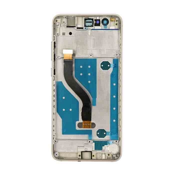 Μπροστινό Πλαίσιο Οθόνης LCD Front Frame για Huawei P10 Lite - Χρώμα: Χρυσό