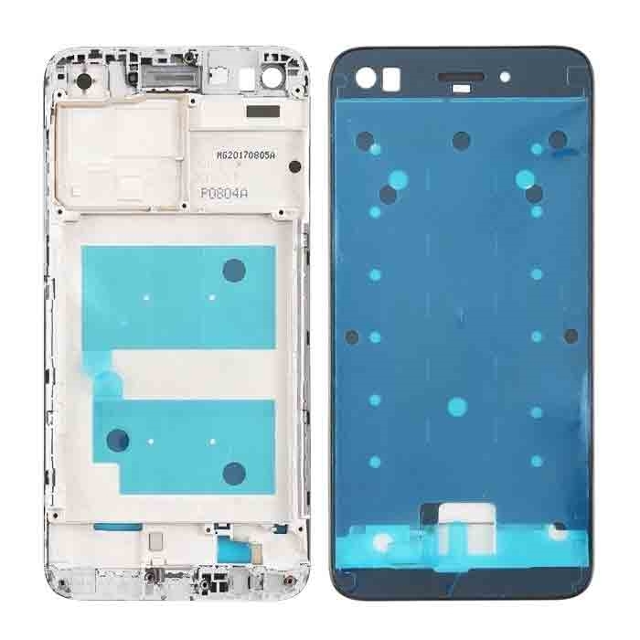 Μπροστινό Πλαίσιο Οθόνης LCD Front Frame για Huawei Y6 2017 - Χρώμα: Λευκό