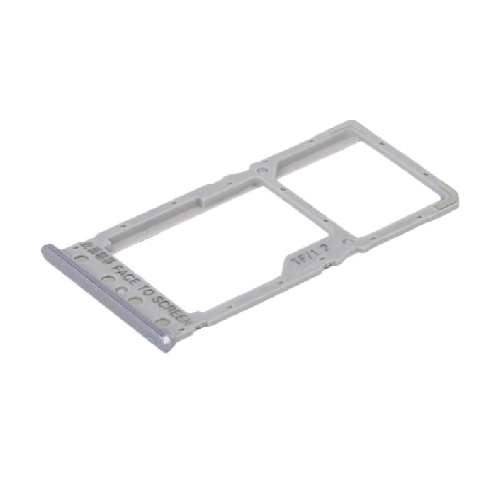 Υποδοχή κάρτας Dual SIM και SD Tray για Xiaomi Redmi 6/6A - Χρώμα: Βιολετι