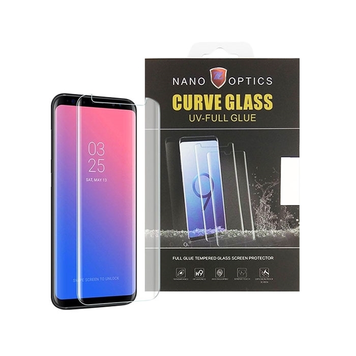 Προστασία Οθόνης UV Liquid Glue Tempered Glass για Huawei P30 Lite