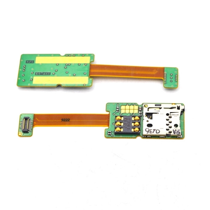 Καλωδιοταινία Υποδοχής Κάρτας SIM / SIM Reader Flex για Nokia E65