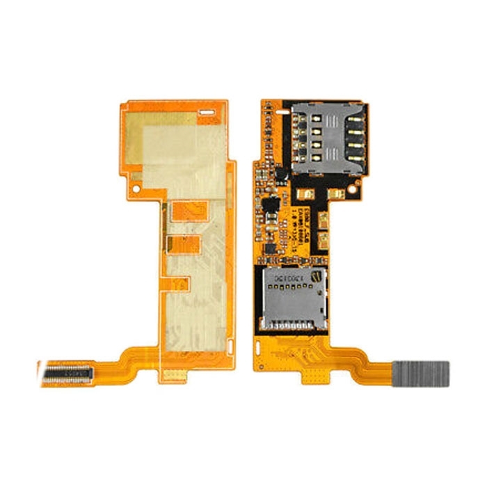 Καλωδιοταινία Υποδοχής Κάρτας Sim Flex για LG Optimus G Pro E980/E986/E988