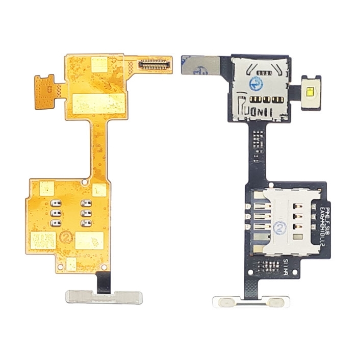 Καλωδιοταινία Υποδοχής Κάρτας Sim Reader Flex για LG P940