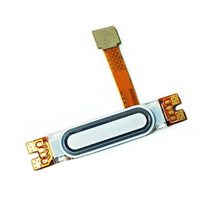 Κεντρικό Κουμπί / Home Button Flex για LG D405-L90 - Χρώμα: Λευκό