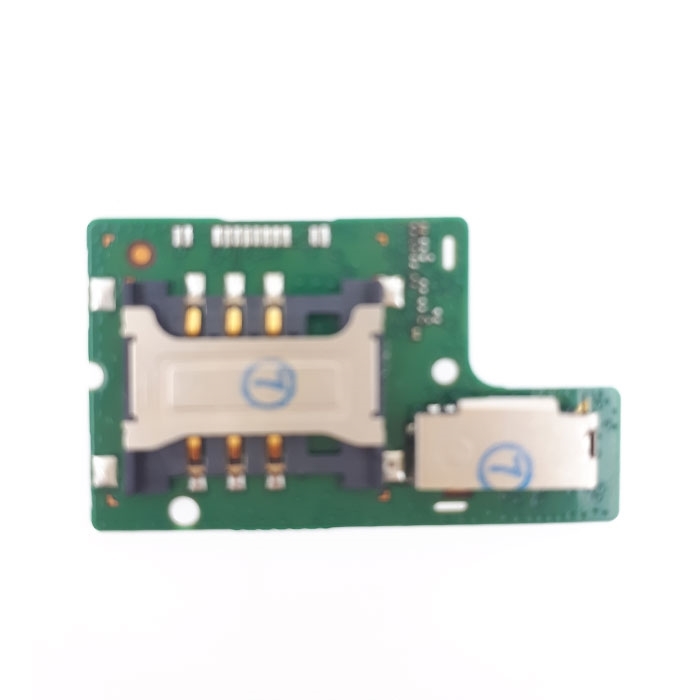 Πλακετάκι Κάρτας Sim Και Κάρτας Μνήμης / SIM and SD Board για Alcatel 2012