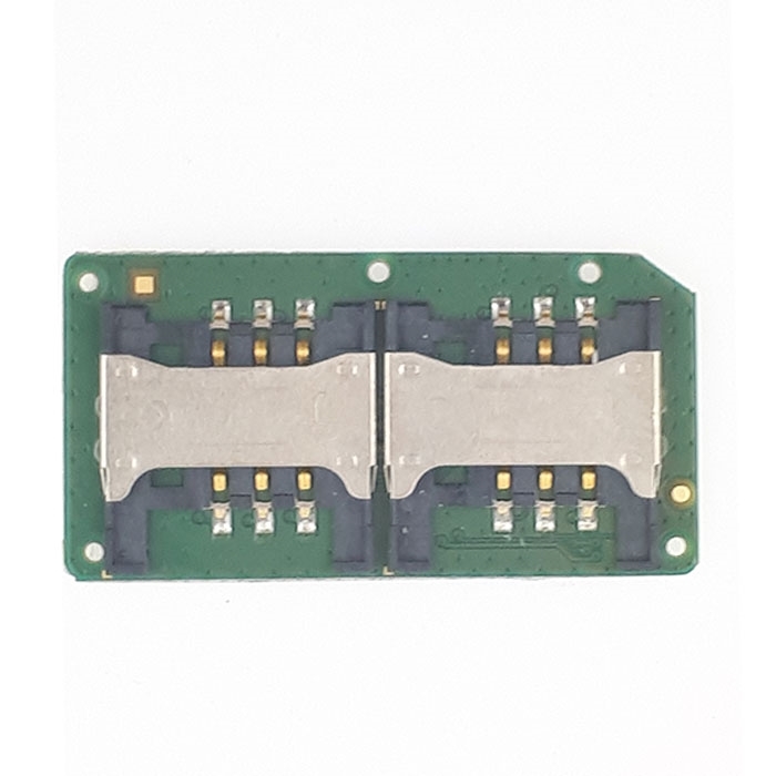 Πλακέτα Υποδοχής Κάρτας Sim Δίκαρτο / Dual Sim Card Tray Holder Board για Alcatel 5036D Pop C5