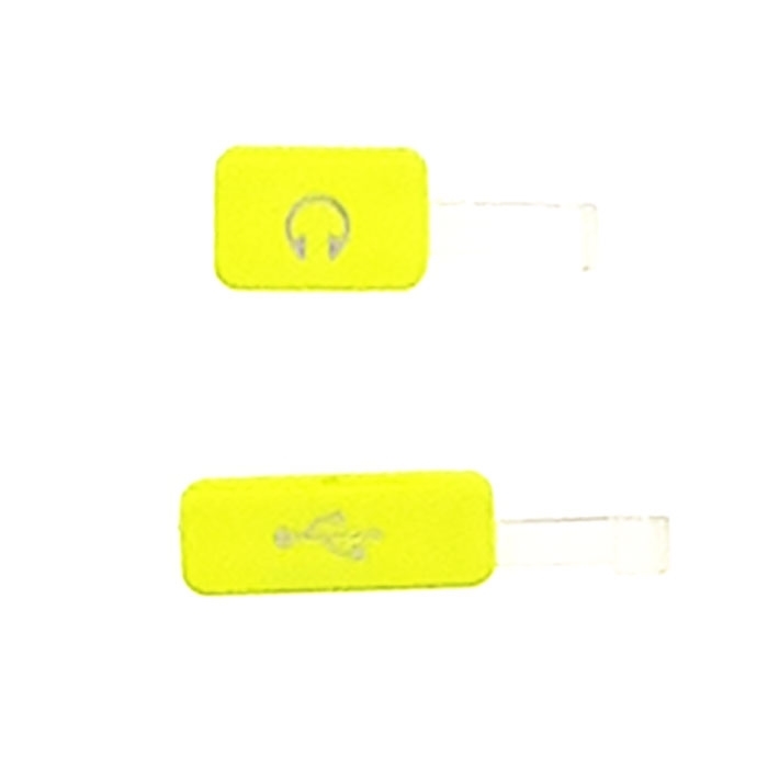 Καλυμμά Θύρας Ακουστικών Και Φόρτισης / Audio Jack and Charging Port Dust Plug για Alcatel 7048D