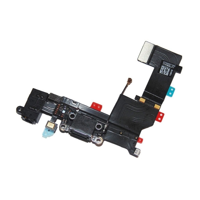 Καλωδιοταινία Φόρτισης / Charging Flex για iPhone 5 - Χρώμα: Μαύρο