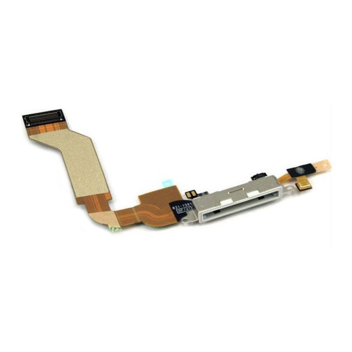 Καλωδιοταινία Φόρτισης / Charging Board για iPhone 4 - Χρώμα: Λευκό