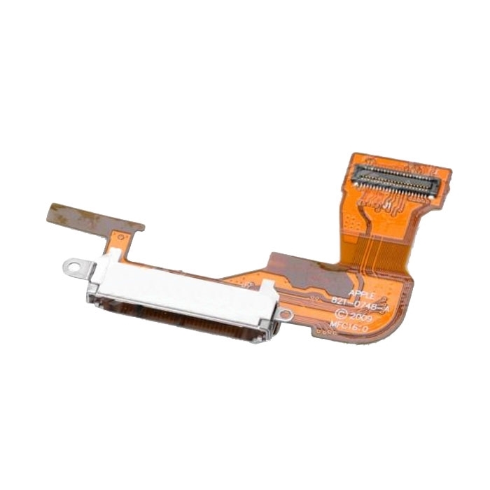 Καλωδιοταινία Φόρτισης / Charging Flex για iPhone 3G - Χρώμα: Ασπρό