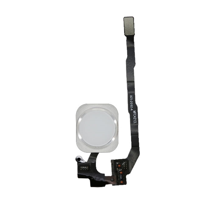 Κεντρικό Κουμπί / Home Flex για iPhone 5S / SE - Χρώμα: Λευκό