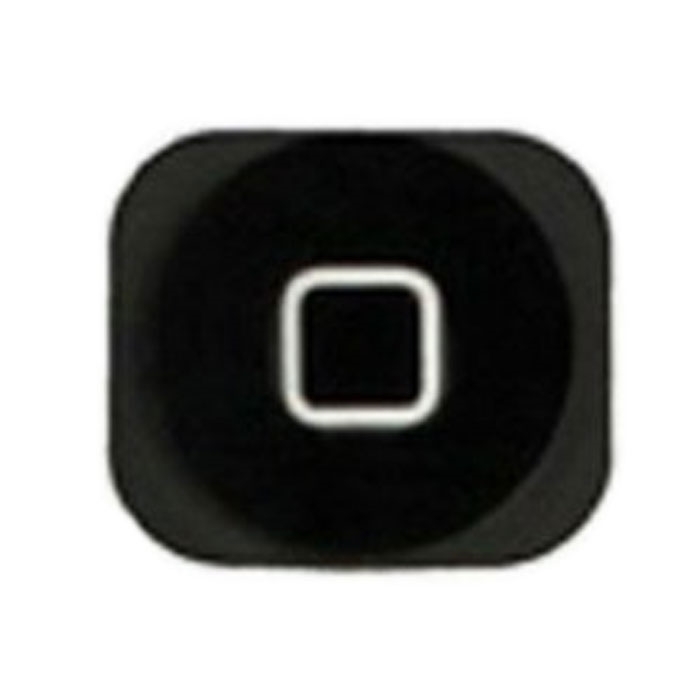 Κεντρικό Κουμπί / Home Button για iPhone 5C - Χρώμα: Μαύρο