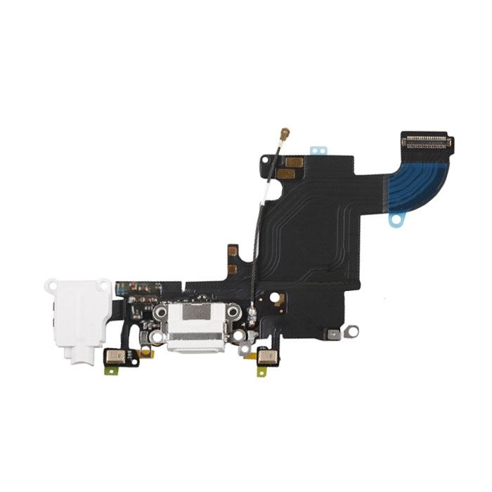 Καλωδιοταινία Φόρτισης / Charging Flex για iPhone 6 - Χρώμα: Λευκό
