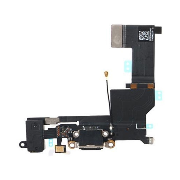 Kαλωδιοταινία Φόρτισης / Charging Flex για iPhone SE - Χρώμα: Μαύρο