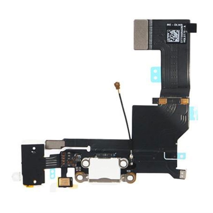 Kαλωδιοταινία Φόρτισης / Charging Flex για iPhone SE - Χρώμα: Λευκό
