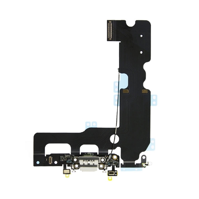 Καλωδιοταινία Φόρτισης / Charging Flex για iPhone 7 - Χρώμα: Λευκό