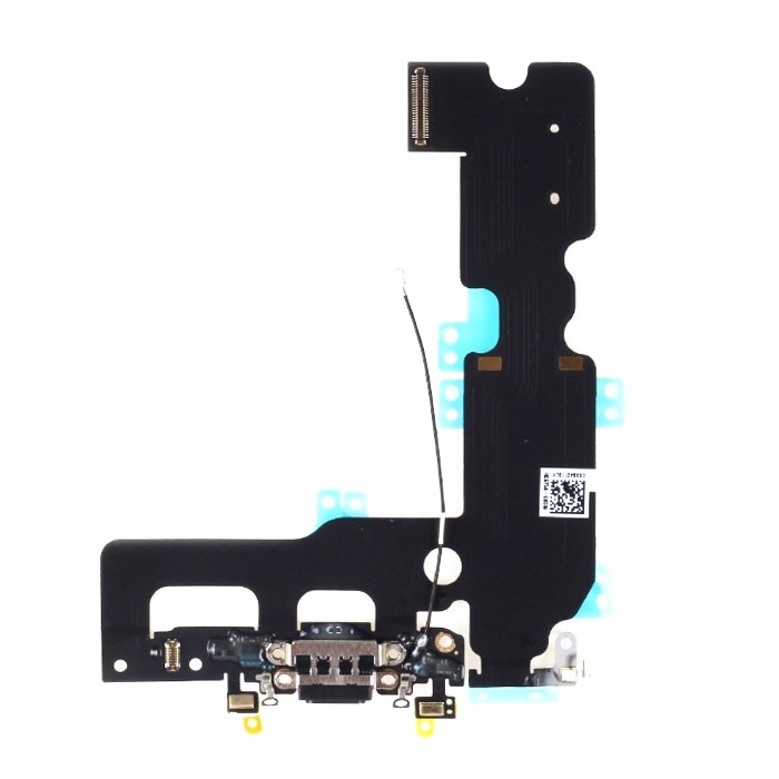 Καλωδιοταινία Φόρτισης / Charging Flex για iPhone 7 Plus - Χρώμα: Μαύρο
