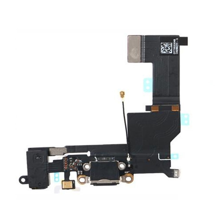 Καλωδιοταινία Φόρτισης / Charging Flex για iPhone 8 - Χρώμα: Μαύρο