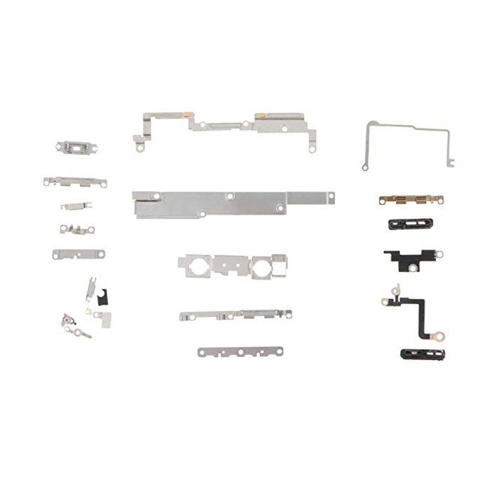 Σετ Μεταλικών Εξαρτημάτων / Metal Brackets Set για iPhone X