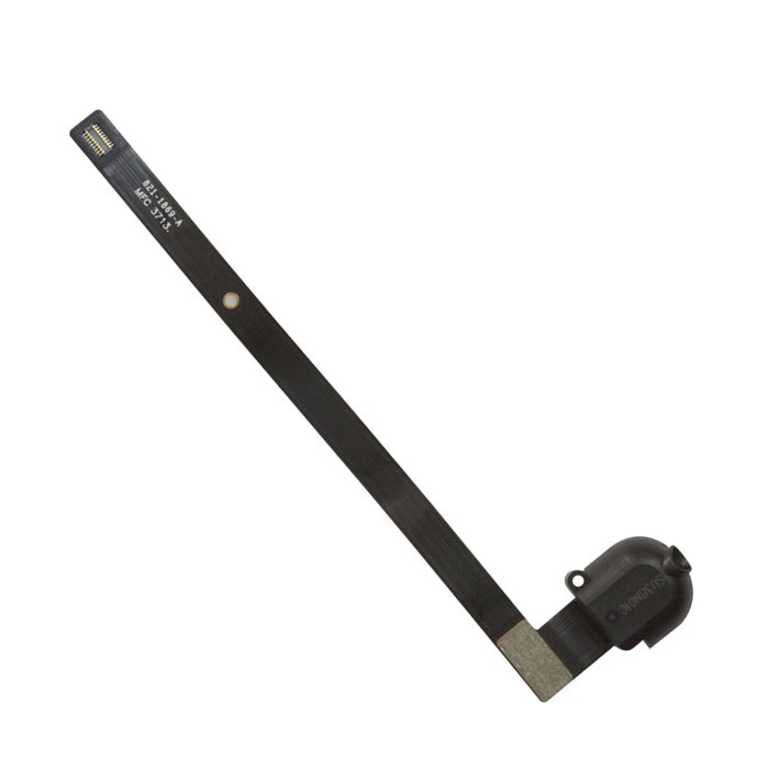 Καλωδιοταινία Βύσματος Ακουστικών / Audio Jack Flex για iPad Air / iPad 5 - Χρώμα: Μαύρο