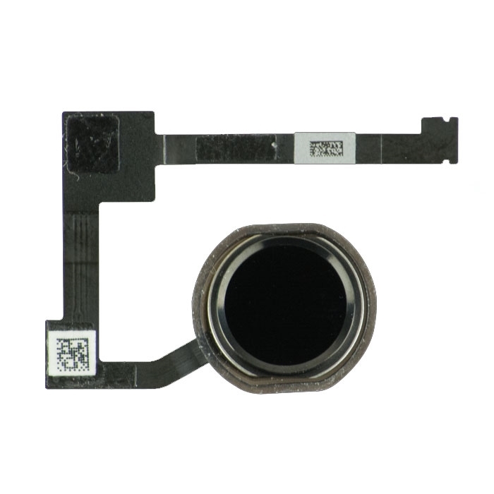 Καλωδιοταινία Κεντρικού Κουμπιού / Home Button Flex για iPad Air 2 - Χρώμα: Μαύρο