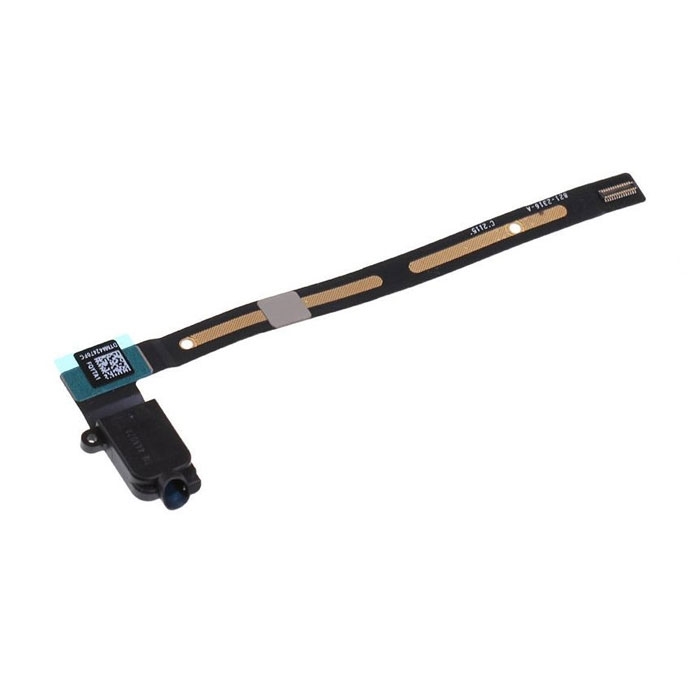 Καλωδιοταινία Ήχου Ακουστικών / Audio Jack Flex για iPad Air 2 -Χρώμα: Μαύρο