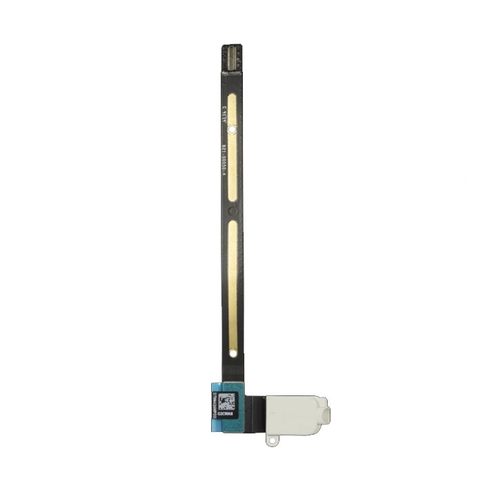 Καλωδιοταινία Βύσματος Ακουστικών / Audio Jack Flex για iPad Air 2 -Χρώμα: Λευκό