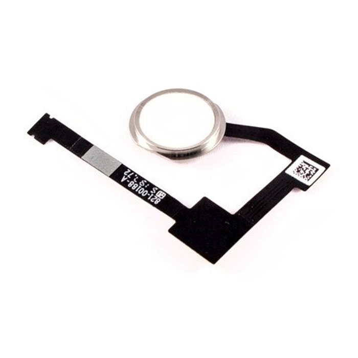 Καλωδιοταινία Κεντρικού Κουμπιού / Home Button Flex για iPad Mini 4 - Χρώμα: Λευκό