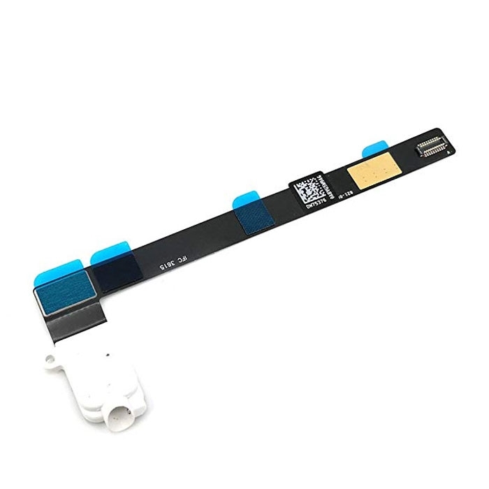 Καλωδιοταινία Βύσματος Ακουστικών / Audio Jack Flex για iPad Mini 4 - Χρώμα: Λευκό