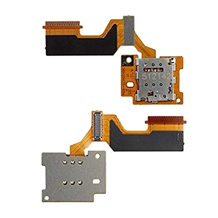 Καλωδιοταινία Υποδοχής Κάρτας Sim Flex για HTC M9
