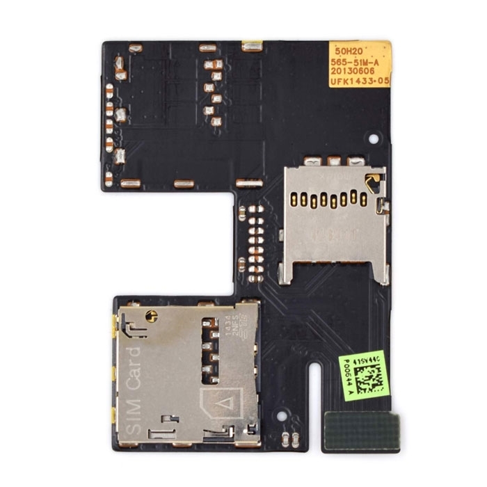 Καλωδιοταινία SIM Και Micro SD Flex για HTC Desire 300