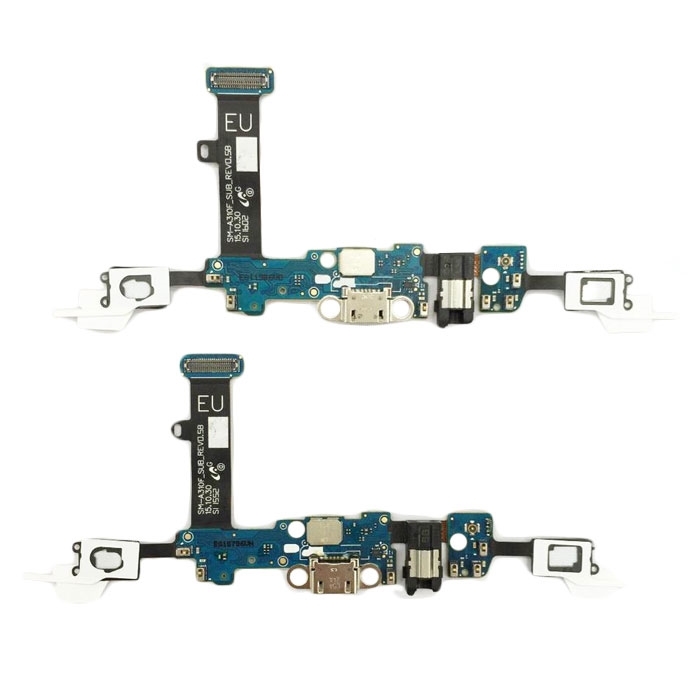 Καλωδιοταινία Φόρτισης και Κάτω Πλήκτρα / Dock Charging Flex and Down Keypad για Samsung Galaxy A3 2016 A310F