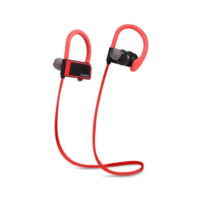 Bluetooth Fineblue FA-80 Μαγνητικά Αδιάβροχα Ακουστικά Ear-Hook Earphones Wireless Sports Headset