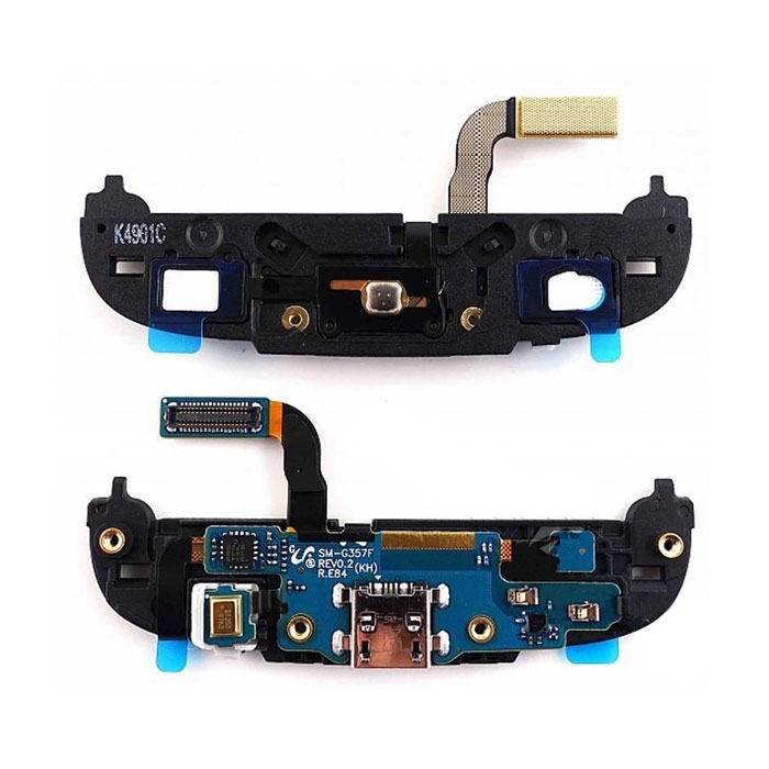 Πλακέτα Φόρτισης και Κάτω Πληκτρολόγιο / Charging and lower Keypad Flex για Samsung Galaxy Ace Style LTE G357